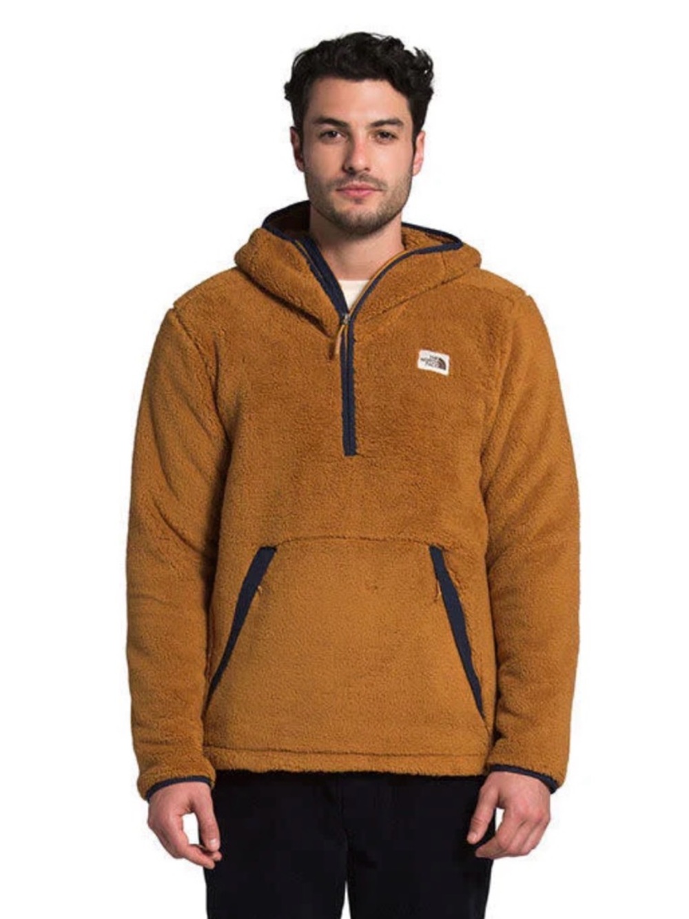 The North Face Campshire Pullover Hoodie Timber Tan